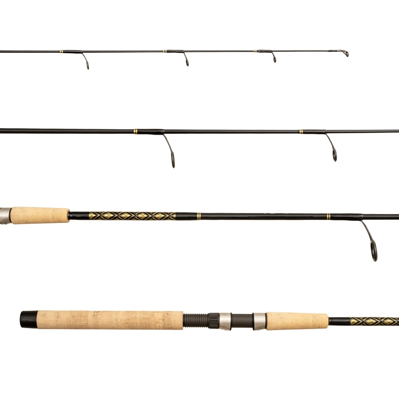 CHAOS SPGC Spin Rods CHAOS Gold 6FT6IN 8-17lb