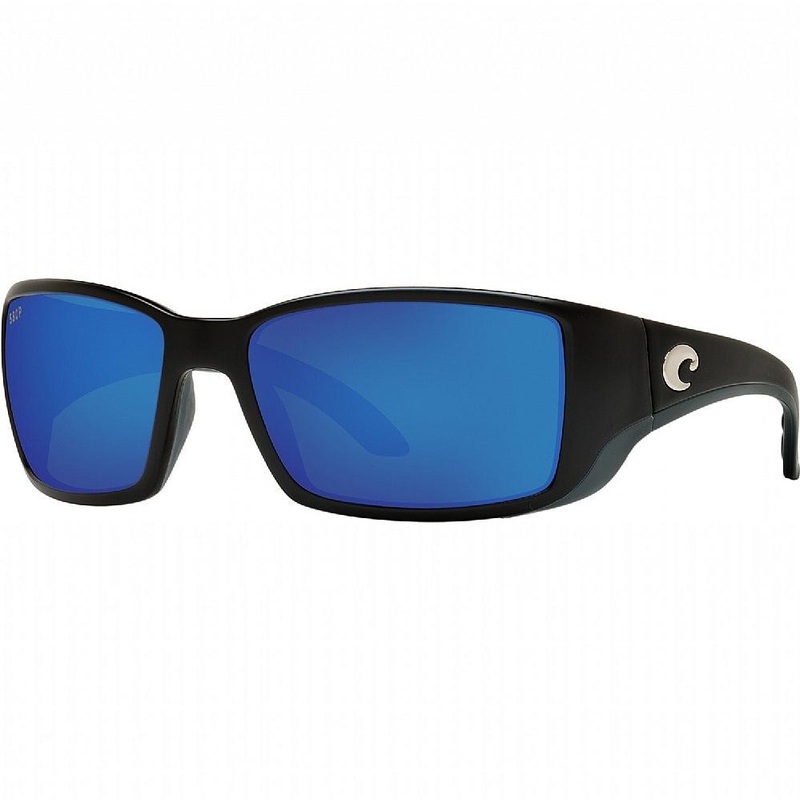 COSTA Blackfin Matte Black Blue Mirror 580P