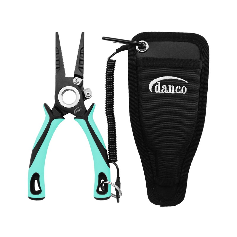 DANCO Pro Series 7.5" Stainless Steel Pliers Seafoam