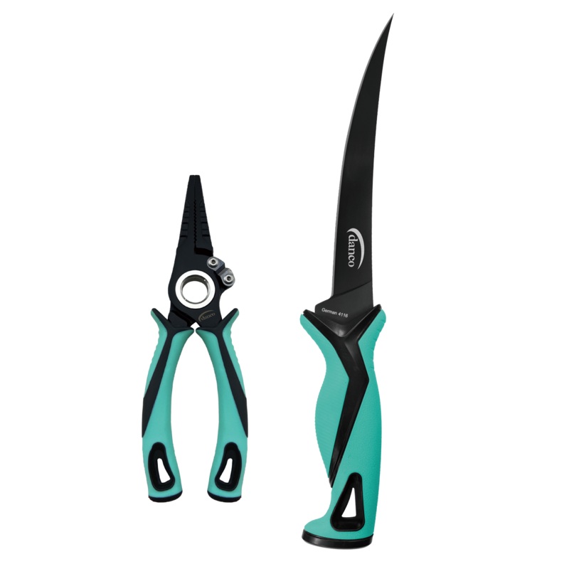 DANCO Pro Series Knife and Plier Combo - Seafoam