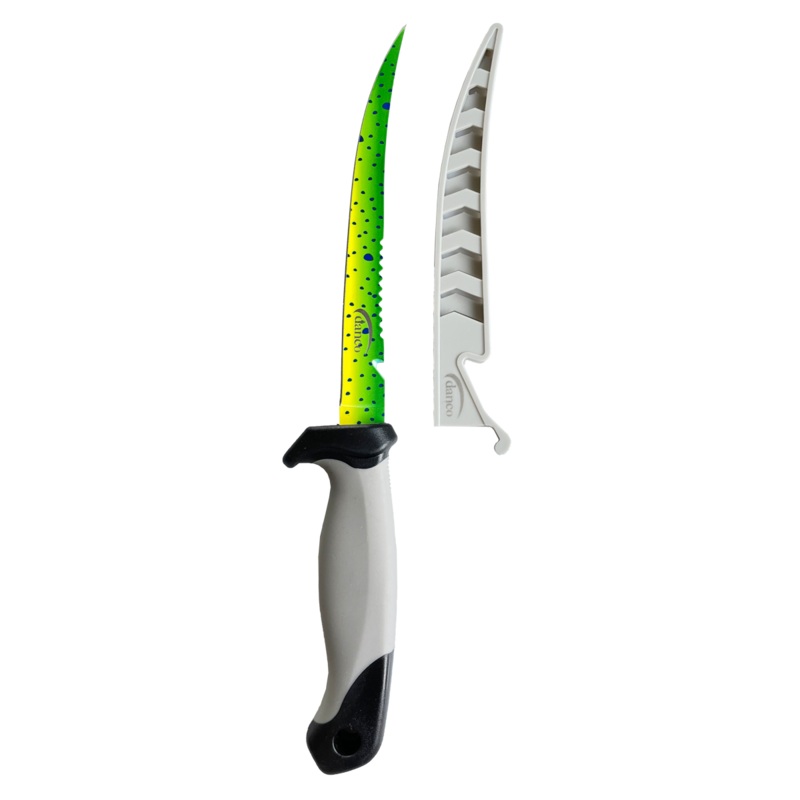 DANCO Tournament Series  7" Mahi Mahi Fillet Knife with Molded Sheath