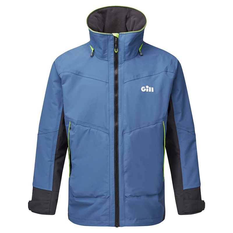 GILL OS3 Men's Coastal Jacket Ocean 3XLarge