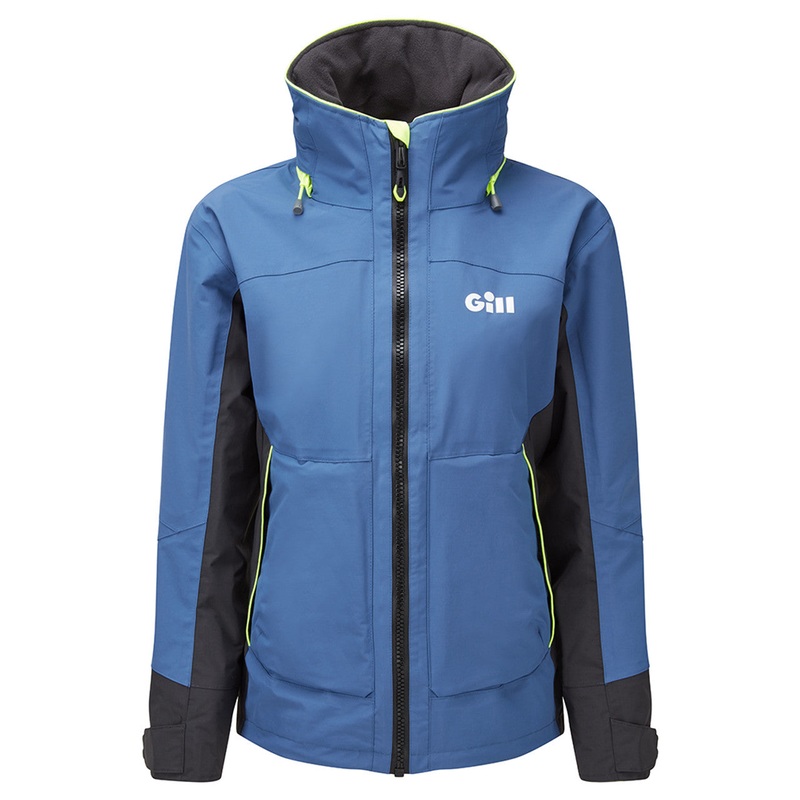 GILL OS3 Women's Coastal Jacket Ocean 4