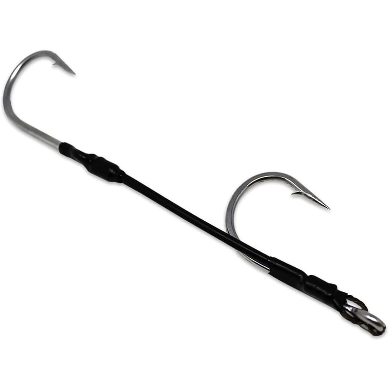 SEAWORX 12" Double Hookset 12/0