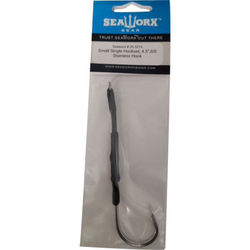 SEAWORX 4.5" Small Single Hookset 6/0