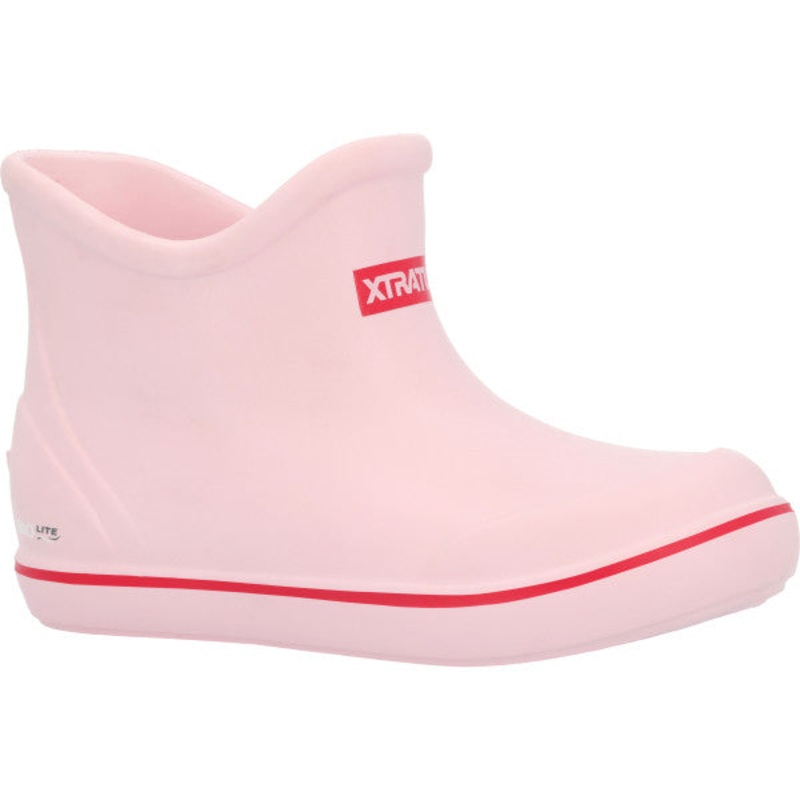 XTRATUF Ankle Deck Kids OTH 5" Slip O Medium Bubble Gum 1