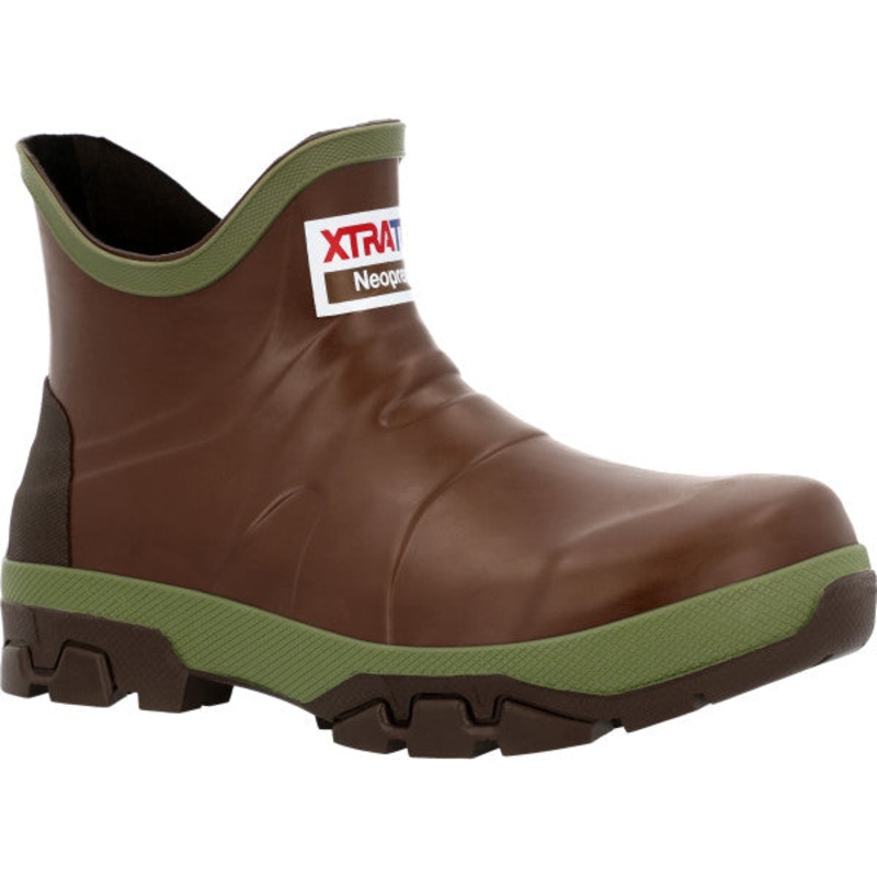 XTRATUF Men's 7" Legacy Altitude Low Boot Brown 7