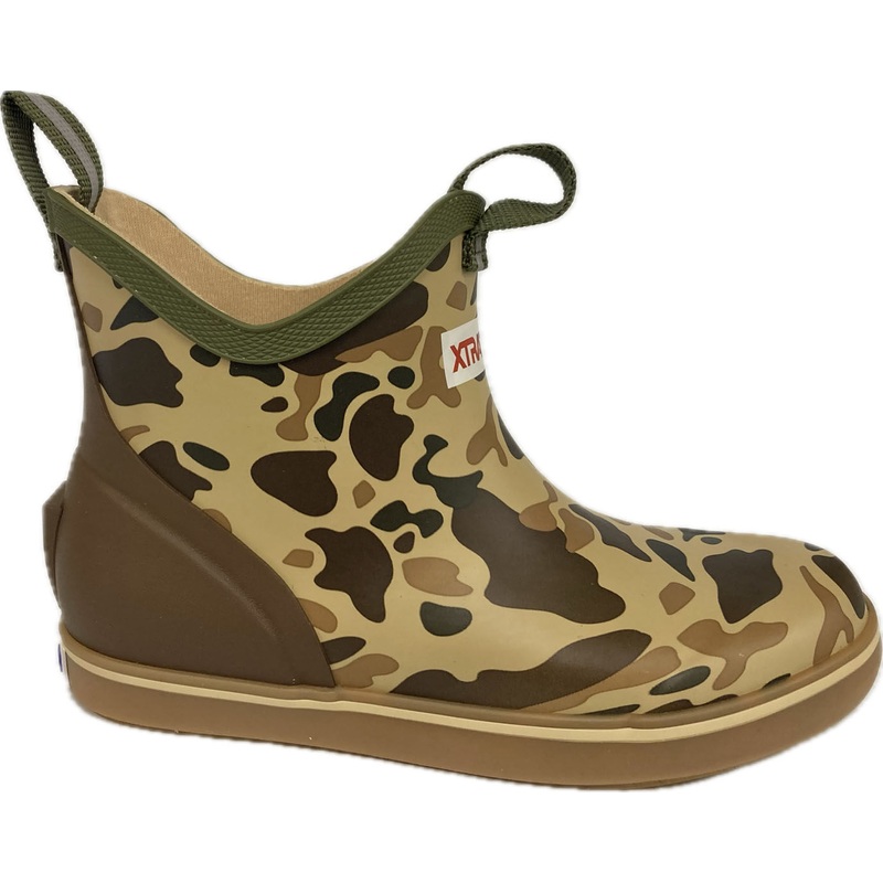 XTRATUF Youth Ankle Deck Boot Duck Camo 1
