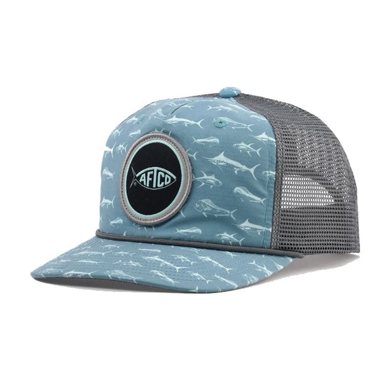 AFTCO Big 3 Trucker Hat Artic