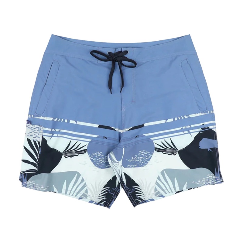 AFTCO Channel Boardshorts Dusty Blue 30