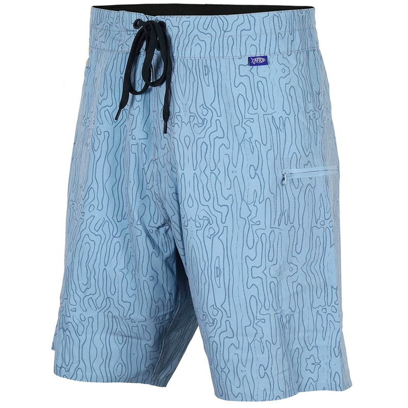 AFTCO Saba Boardshort Magnum Blue 30