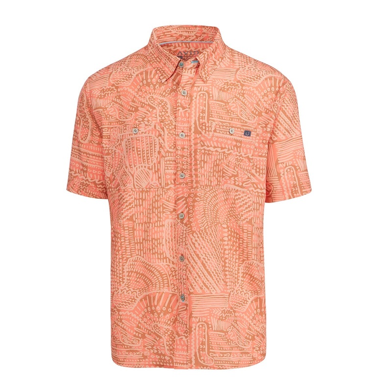 Avid Baja Performance Short Sleeve Clearwater Clay Small