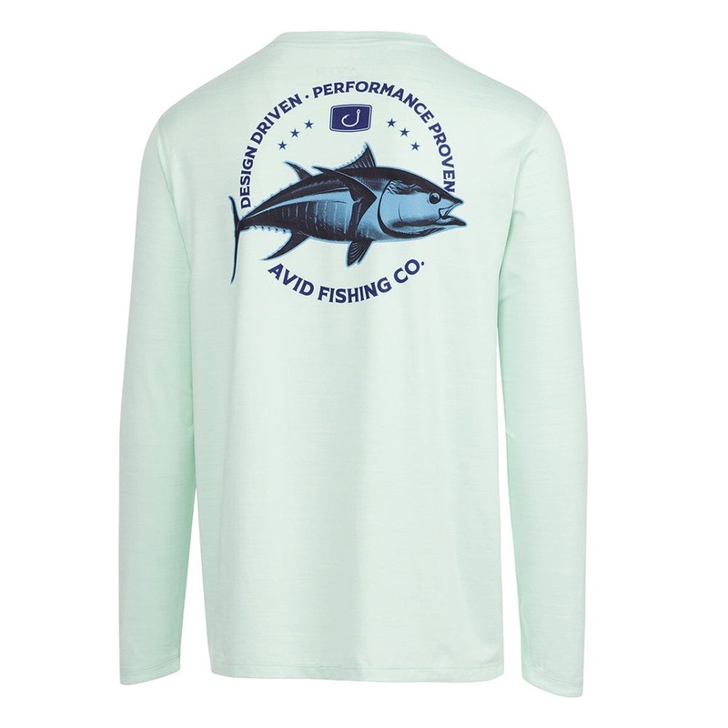 Avid Bongos Pacific Long Sleeve Glacier Grey Small