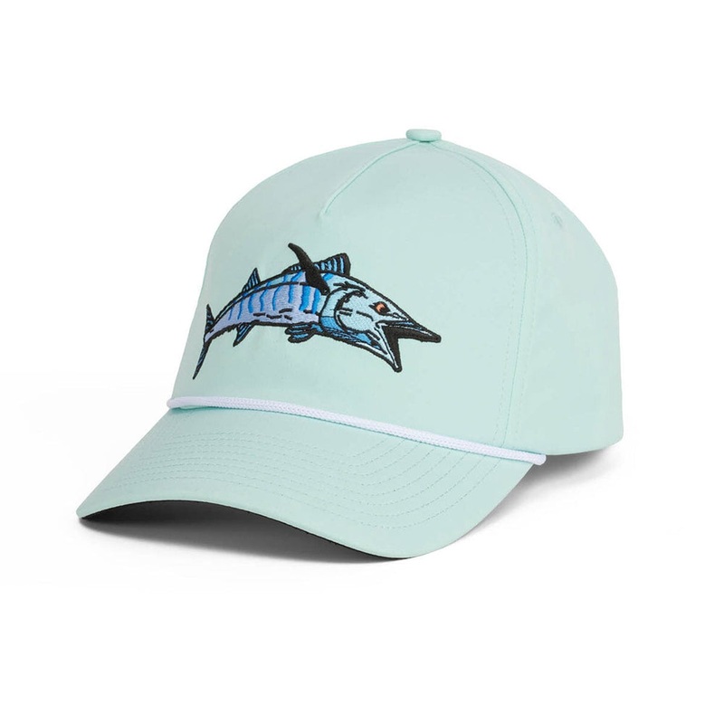 Avid Gamefish Retro Camper Hat Seafoam