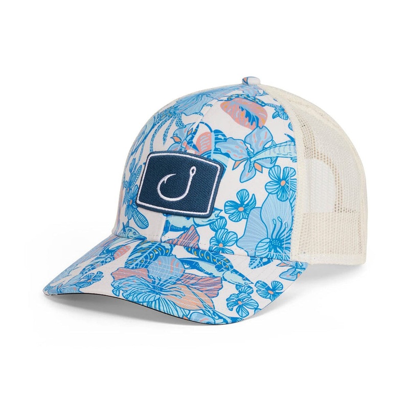 Avid Islamorada Trucker Hat Islamorada Blue