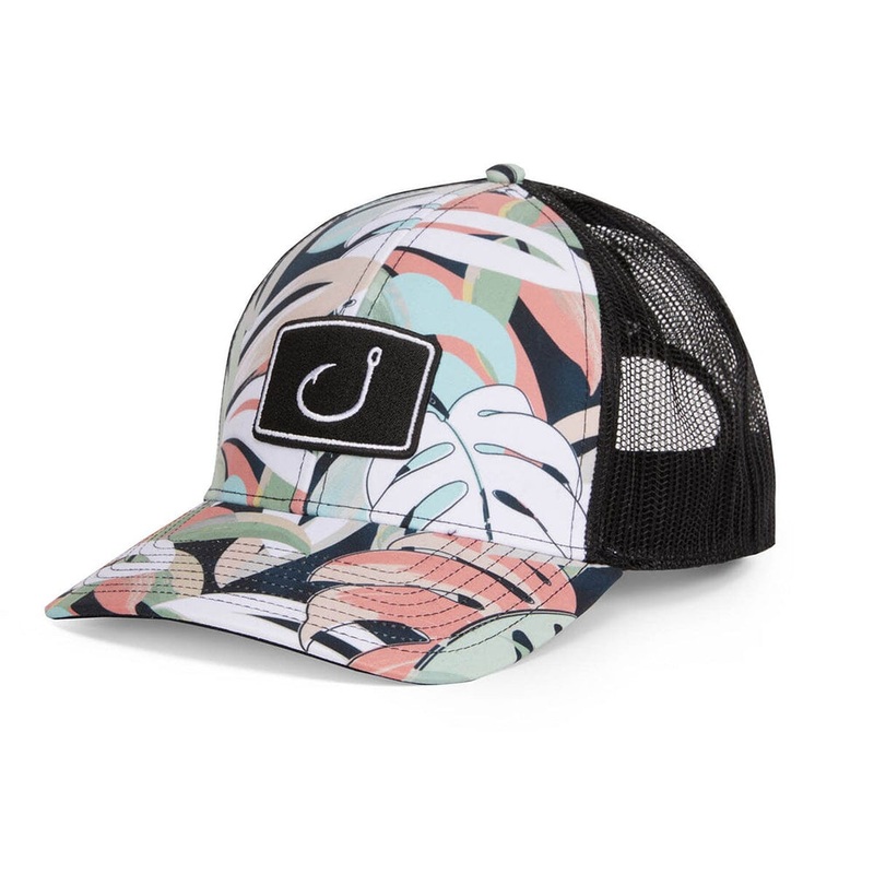 Avid Sanibel Trucker Hat Islamorada Black
