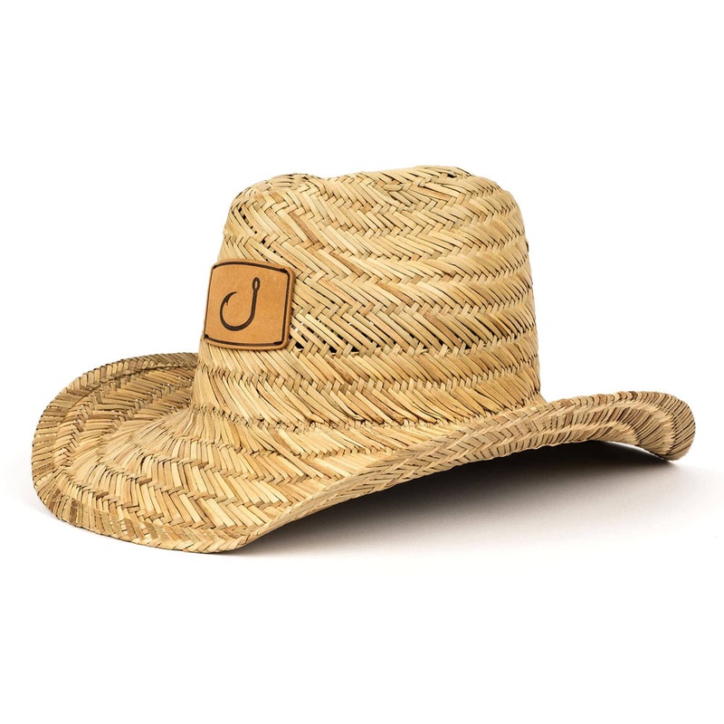 Avid Southern Straw Hat Natural
