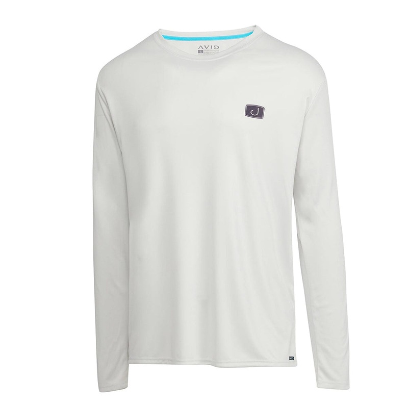 Avid Wide Open AVIDry Long Sleeve Glacier Small