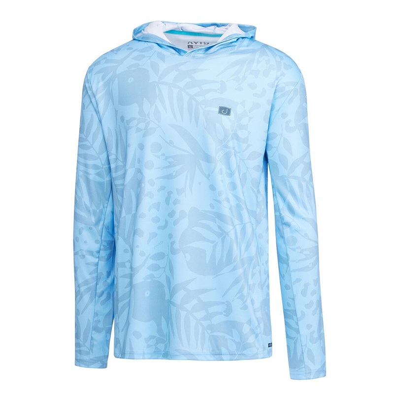 Avid Wish Bone Kinetic AVIDry Hoodie Sky Small