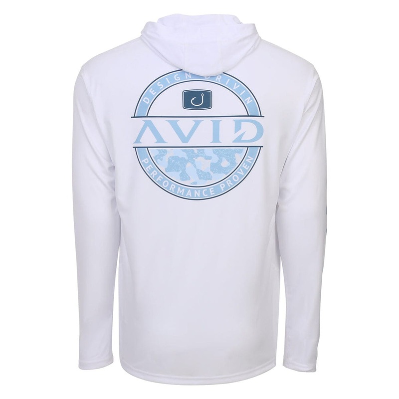 Avid Youth Locked Up Kinetic AviDry Hoodie White Small