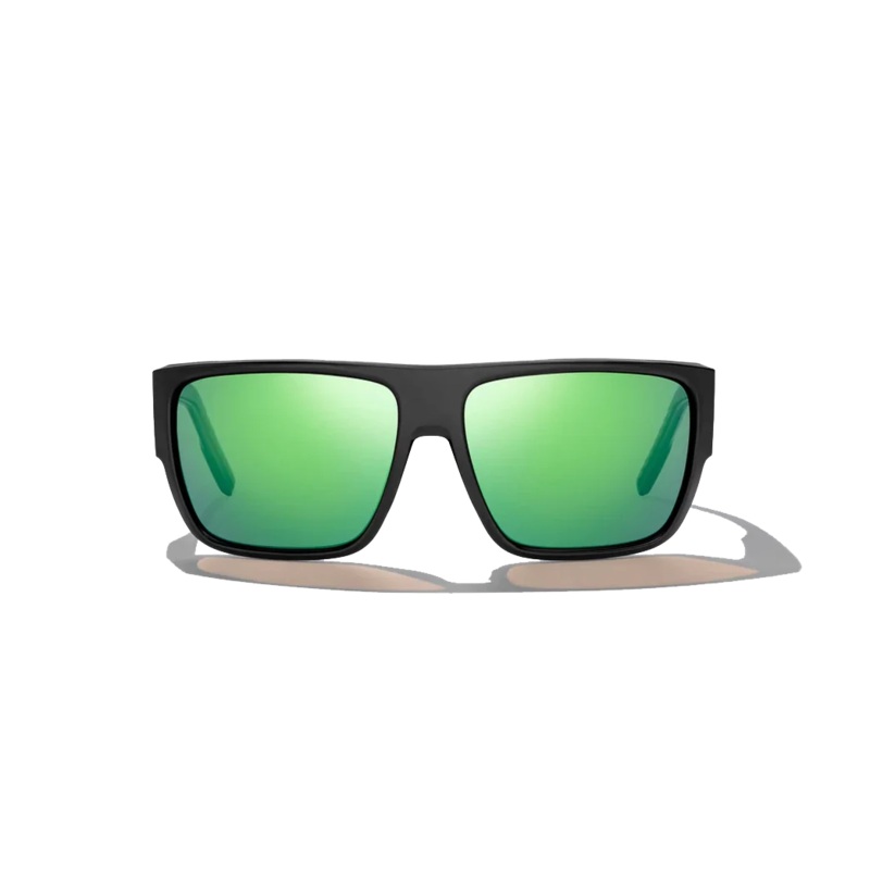 BAJIO Ozello Black Matte | Green Mirror Glass