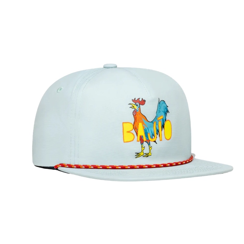 BAJIO Rooster Performance Hat - Sage Green One Size