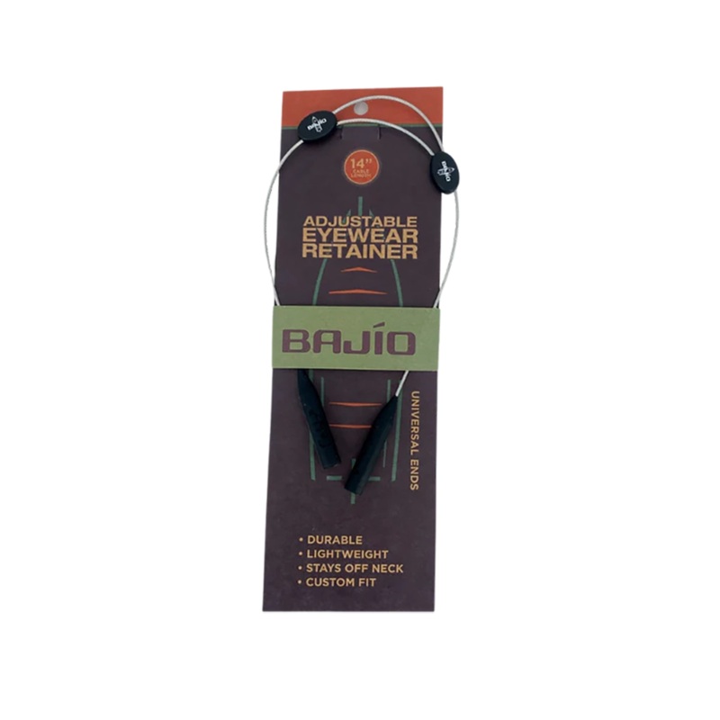 BAJIO Zip Keeper Black Gloss