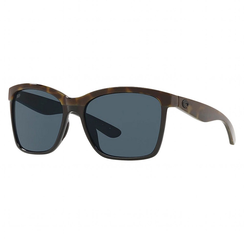 COSTA Anna Olive Tortoise on Black Gray 580P