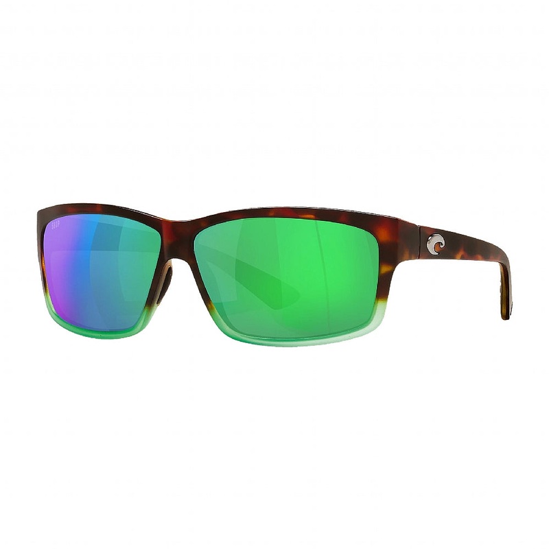 COSTA Cut Matte Tortuga Fade Green Mirror 580P