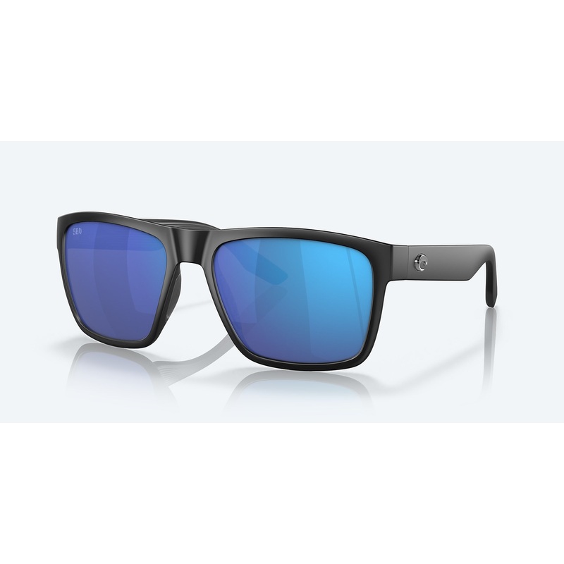 COSTA Paunch XL Matte Black Blue Mirror 580G
