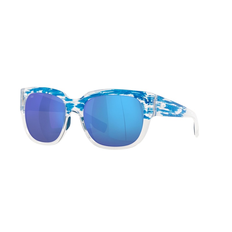 COSTA Waterwoman II Shiny Wahoo Blue Mirror 580G