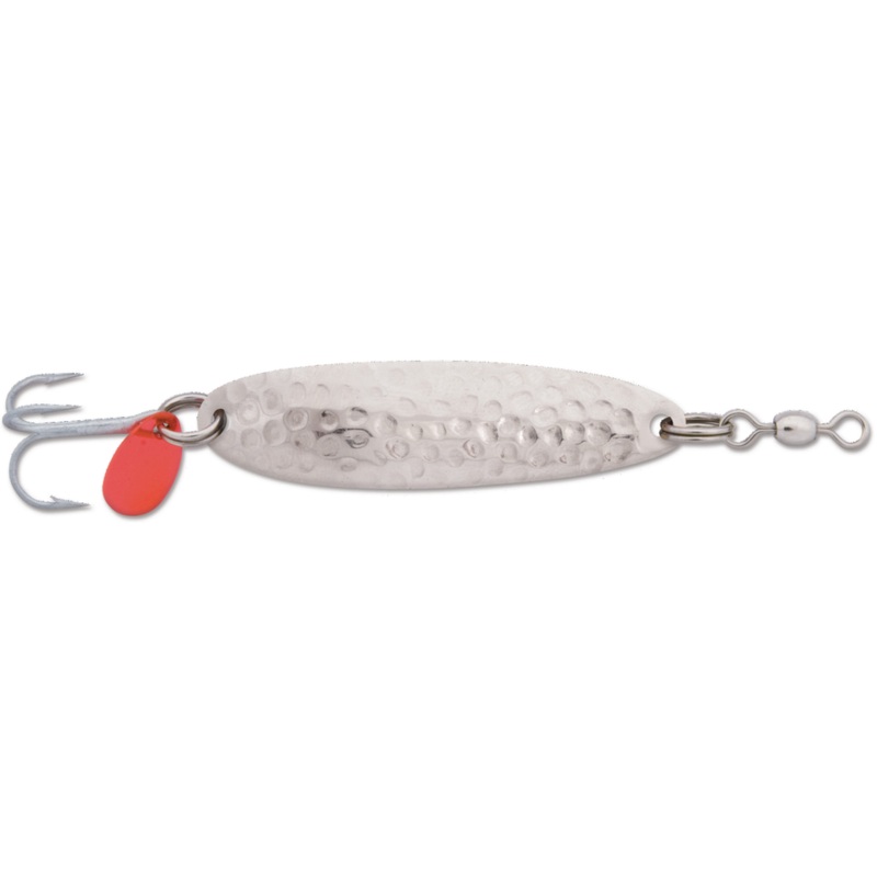 Luhr-Jensen Krocodile Spoon w/ Treble Hook 1/2 oz. Chrome