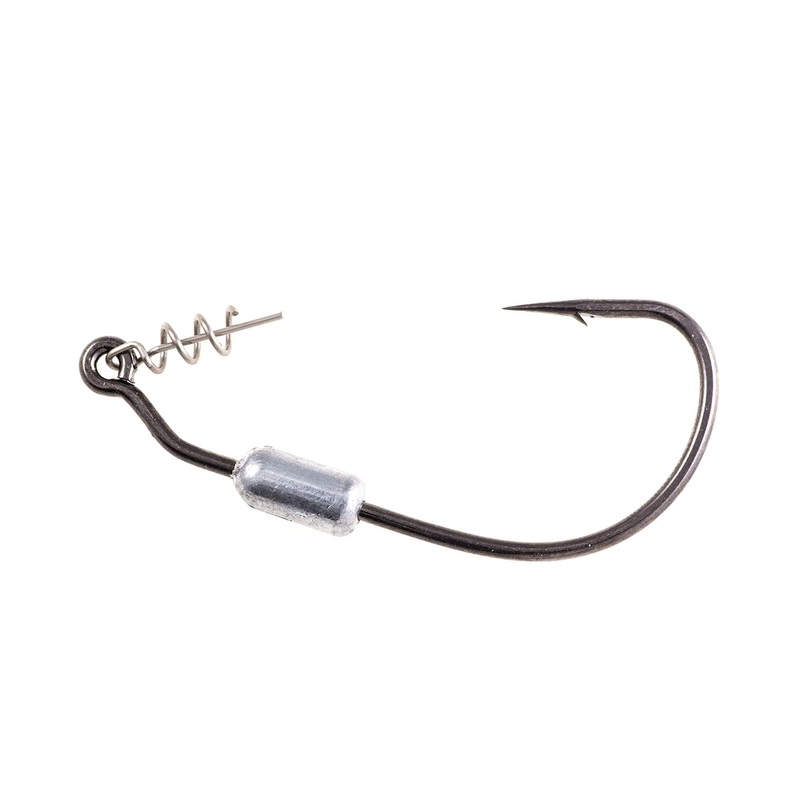 Owner Weighted TwistLock 3X Strong Hooks 3/0 1/16oz