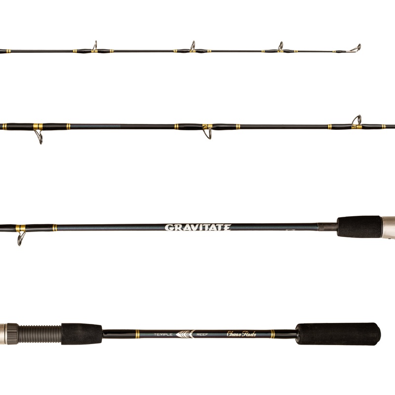 Temple Reef CHAOS Slow Pitch Rod CHAOS Gold G2