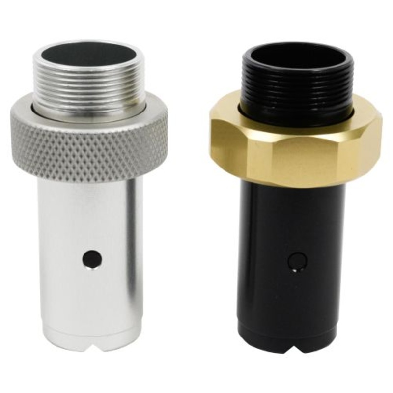 Winthrop Ferrule Adapter no Nut, Size #4 to #2 Black
