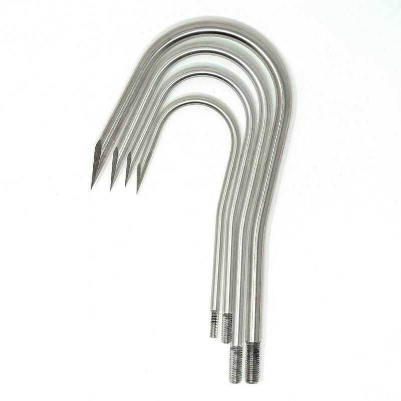 American Tackle 316SS 5" Gaff Hooks with Chisel Point