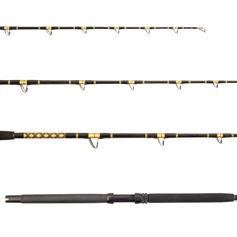CHAOS Planer Tournament Series Rods 7FT SiC CHAOS Gold 30-50lb