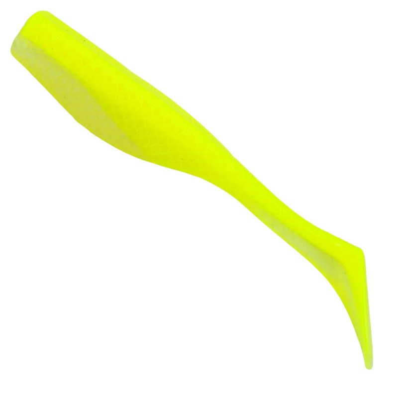 Dockside Bait & Tackle 4.25" Mega Matrix - 6 Pack Lemon Head