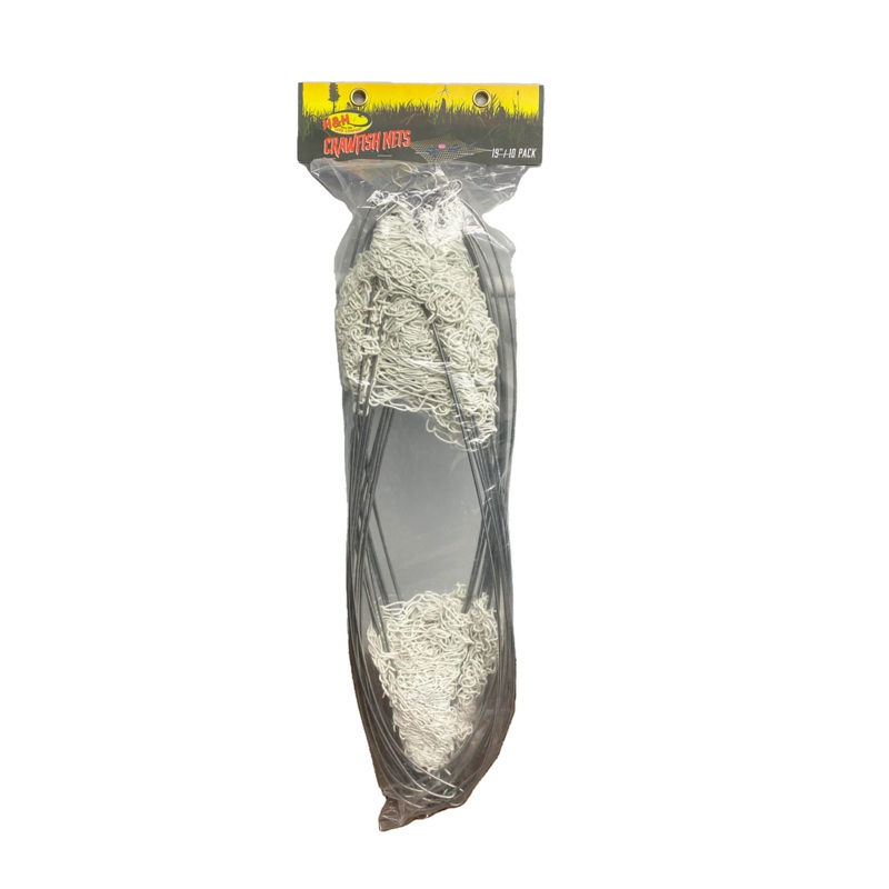 H&H Crawfish Nets - 10 Pack 19" (10 Pack)