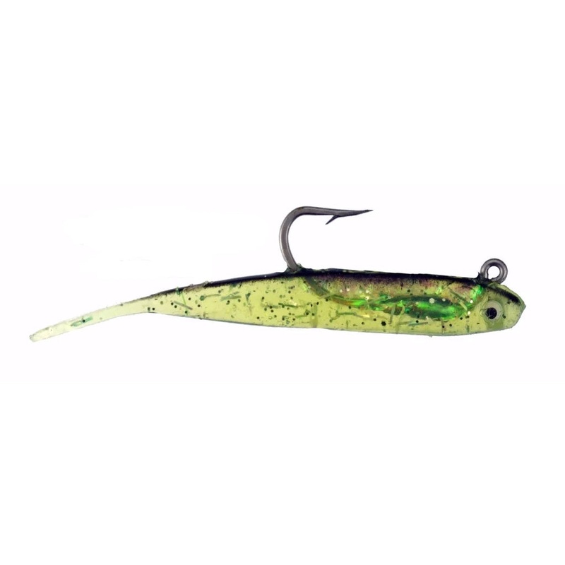 H&H Glass Minnow Double Rigs All American Shad 4.5" - 1/4oz ( 2 Pack)