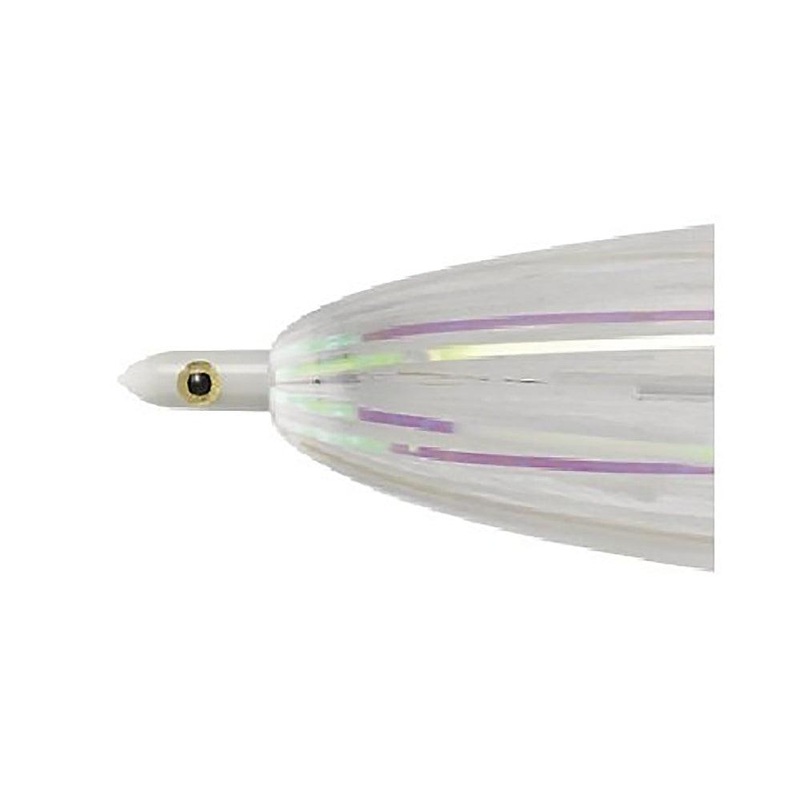 JR Iland Flasher 6.75" WHH-Crystal