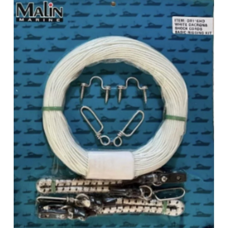 Malin Basic Outrigger Rigging Kit - OR116HD