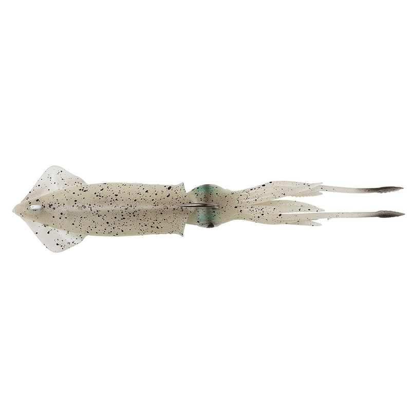 Savage Gear 3D Swim Squid Green Eye 4"