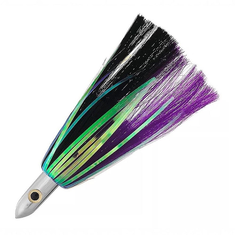The Ilander Heavy Weight 8.25in 2.5oz Black-Plum