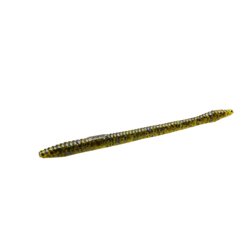 Zoom Bait 4-1/2" Finesse Worm Watermelon Candy
