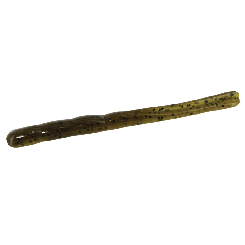 Zoom Bait 4" Z-Drop Worm Green Pumpkin 15 Pack