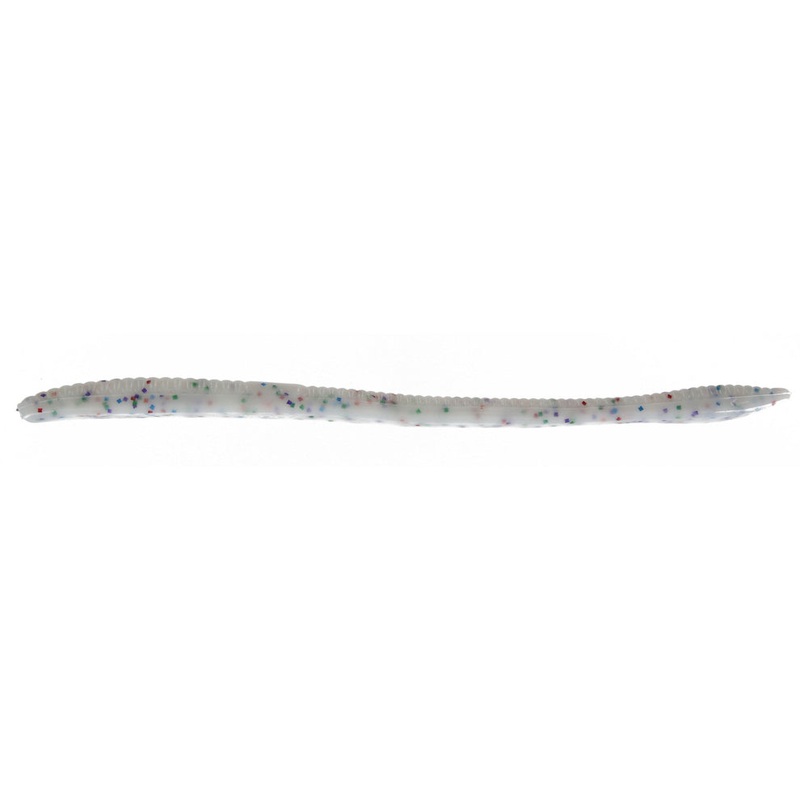 Zoom Bait 6.5" Trick Worm - 20PK Glimmer Blue