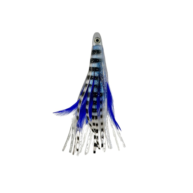 BALLYHOOD Tuna Tacos Lures Flying Fish Blue