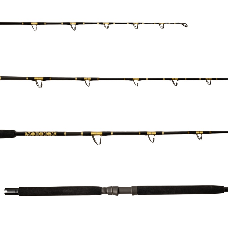 CHAOS KC 10-25 7FT Composite Gold