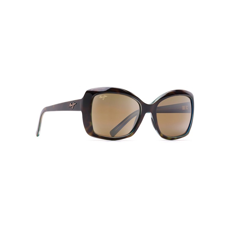 MAUI JIM Orchid  Sunglasses Tortoise w/Peacock |  HCL Bronze